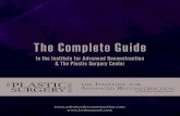 The Complete Guide · 2015. 9. 24. · Skin Laser Skin Resurfacing, Chemical Peels, Microdermabrasion, Waxing, Lip Enhancement Fillers, Botox® Cosmetic Veins Treatment for Varicose