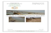 BILAN DE LA CAMPAGNE AGRICOLE 2012-2013 · 2014. 3. 13. · La cérémonie de lancement de la campagne agricole 2012-2013 s’est déoulée à Niono le 14 Juin 2012 sous la présidence