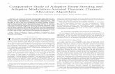 Comparative study of adaptive beam-steering and adaptive … · 2012. 4. 6. · Adaptive antennas are shown to significantly enhance the capacity of both the LOLIA and FCA-based networks,