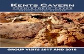 GROUP VISITS 2017 AND 2018 - Kents Cavern · 2017. 1. 26. · day by visiting Kents Cavern to delve into the historical past of the cave system2 Enjoy a guided tour and learn about