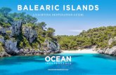 BALEARIC ISLANDS...amed after the salt lakes in the south of Ibiza, Playa d’en Bossa is the longest beach in Ibiza and especially popular among lovers of water sports. Dotted along