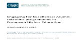 Engaging for Excellence: Alumni relations programmes in ...Engaging for Excellence: Alumni relations programmes in European Higher Education ICARS REPORT 2016 Findings from data collected