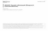 2020 Semi-Annual Report (Unaudited) - BlackRock...cents) of investing in your Fund and to compare these costs with the ongoing costs of investing in other funds. Actual Expenses –