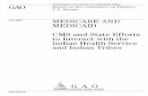 GAO-08-724 Medicare and Medicaid: CMS and State Efforts to ... · United States Government Accountability Office Washington, DC 20548 July 11, 2008 The Honorable Max Baucus Chairman