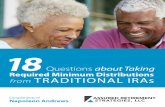 Questions about Taking...continuation is elected. However, if the surviving spouse elects to treat the IRA as inherited, RMDs begin at the time the deceased spouse would have reached