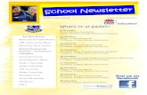 What’s on at Sadleir! · 2019. 10. 18. · Term 3 Week 10 Sadleir Public School Newsletter School Swimming Scheme— Swimmers’ Checklist Dear Parents/Caregivers, The School Swimming