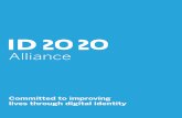 ID2020 Alliance Doc - Nov 2017 - AntiCorruption Society · 2018. 2. 23. · ©2017 • 2 ID2020 Alliance at a glance THE CHALLENGE Over one billion people, including many millions