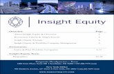 About Insight Equity & Overview 2 Investment Criteria & Target … · 2020. 1. 3. · Biographies 12-18 Overview Page About Insight Equity & Overview 2 Investment Criteria & Target