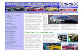 SS2000 CLUB NEWSLETTER MAR14 Newsletter.pdf · 2014. 3. 18. · SS2000 Club Newsletter Page 3 Club Notices: Track Chatter: • Brett Killip made the most of catching up on some missed