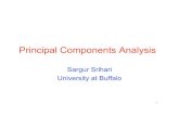 New Sargur Srihari University at Buffalosrihari/CSE626/Lecture-Slides/... · 2010. 2. 23. · Ch3-part2-PCA.ppt Author: Sargur Srihari Created Date: 2/23/2010 5:38:55 PM ...
