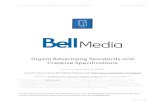 Digital Advertising Standards and Creative Specifications...Bell Media - Digital Advertising Standards and Creative Specifications Last revised: July 14, 2020 Page 8 of 37 Rich Media