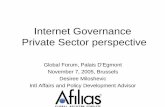 Internet Governance Private Sector perspectiveglobalforum.items-int.com/gf/gf-content/uploads/2014/04/Desiree... · our dual citizenship in the physical and digital world” Hiroshi