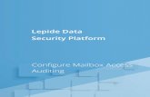 Lepide Data Security Platform...above of Lepide Software Pvt. Ltd.) appearing in this document are the sole property of their respective owners. These are purely used for informational