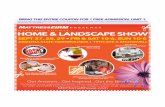 BRING THIS ENTIRE COUPON FOR 1 FREE ADMISSION ...files.ctctcdn.com/085a79e9001/64561870-8a71-4143-9345...Get Answers...Get Inspired...Get the Be Bring your home improvement plans,