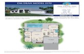 DM DEAN MODEL 2192 · 2019. 5. 28. · DM DEAN MODEL 2192 . Plans and elevations are artist’s renderings only, may not accurately represent the actual condition of a home as constructed,