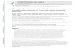 exposures HHS Public Access products and its relevance for ... · Characterization of silver nanoparticles in selected consumer products and its relevance for predicting children’s