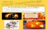 October 2017 - Phoenix Pond Sphoenixponds.com/News/2017/October_2017.pdf · October 2017 Monthly Newsletter Published by the Greater Phoenix Pond Society The Next Meeting: October