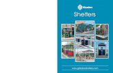 New Visit Our Websites - Glasdon UK Shelters... · 2018. 1. 23. · The Glasdon Group of Companies began in 1959 and we have been supplying shelters for more than 30 years. Our shelters