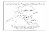 George Washington Printables · 2015. 2. 23. · George Washington !!!!! “First in war, first in peace, and first in the hearts of his countrymen” ! For more free printables,