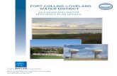 FORT COLLINS LOVELAND WATER DISTRICT...Fort Collins-Loveland Water District has developed this Municipal Water Efficiency Plan (Plan) update in accordance with the Water Conservation