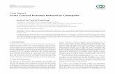 CaseReport Acute Cervical Dystonia Induced by Clebopridedownloads.hindawi.com/journals/crinm/2017/2834349.pdf2 CaseReportsinNeurologicalMedicine hadtakenclebopride(680𝜇g,threetimesaday),simethicone