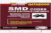 SOT - 89 - maxdatLetoltesek/SMD CodeBook/SMD_Codes...For example, with a 6H SMD-code in a SOT-23 case might be either a npn-transistor BC818 (CDIL) or a capacitance diode FMMV2104
