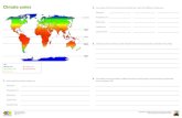 Climate zones 2. - Thames View Junior€¦ · Climate zones 1. Write a definition of each climate zone. Polar zone Temperate zone Desert zone Tropical zone Equatorial zone 2. Use