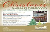 Christmas Countdown at Chatelherault Country Park · 2016. 11. 10. · Delicious 2 courses (only £9.95 per person) 5.30pm until 7pm Enjoy our delicious two course meal, followed