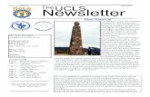 The July 2015 Newsletter UCLS 2015 newsletter.pdfNewsletterUCLS Volume 4 Issue 5 The July 2015 Th e UCLS Newsletter is published monthly by the Utah Council of Land Surveyors PO Box