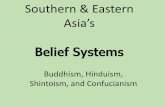 Southern & Eastern Asia’s · 2020. 4. 20. · the Philippine Islands. Chams Indigenous people of Vietnam and Cambodia, who formed an independent ... believe in many gods and goddesses.