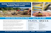 Safety Training and Protective Systems Save Lives Full Page 2020_Second Flyer… · HRP Construction Hymax by Krausz John Deere Johnson Bros. Komatsu America Corp. L.G. Roloff Construction
