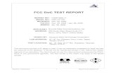 FCC DoC TEST REPORT - Laird Techcdn.lairdtech.com/home/brandworld/files/TestRpt-FCC_15B...TEST LOCATION: No. 19, Hwa Ya 2nd Rd., Kueishan, Taoyuan, Taiwan, R.O.C. This test report