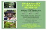 Fifth Annual Conference SHAMANISM & SHAMANIC PRACTICE · 2017. 3. 24. · THURSDAY, JUNE 18, 2009 7:00 pm Welcome and Opening Ceremony Northeast SSP Regional Group FRIDAY, JUNE 19,