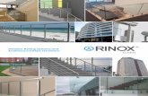 Modular Railing Systems and Architectural Glass HardwareRINOX GmbH, a leading company based in Germany, is one of the pioneers of the concept of Stainless Steel Modular Handrail System