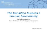 The transition towards a circular bioeconomy · 2017. 5. 31. · The bioeconomy: Manifesto of Utrecht 4th EU Bioeconomy Stakeholders’ Conference, Utrecht (NL) 12-13 April 2016 A