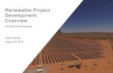 Renewable Project Development OverviewNTUA Overview Co nfi de nti The Navajo Tribal Utility Authority (NTUA) has continuously served the Navajo people for more than 59 years. NTUA