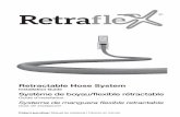 Installation Guide Système de boyau/flexible rétractablestorage.homexity.com/notice-fr-retraflex.pdf · 2016. 4. 25. · Retraflex parts include screws, seals, washers, hoses, sweep