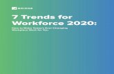 7 Trends for Workforce 2020...If your employees are doing awesome things, share them! Just be sure to keep client info and any company secret sauce confidential. › Incorporate social
