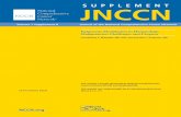 SUPPLEMENT JNCCN - Oncology · 2010. 6. 16. · of products and devices discussed in this report or who may financially support the educational activity. He serves as an advisor or