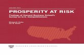 JANUARY 2012 PROSPERITY AT RISK Files/Prosperity...Presidential campaign trail focus on speeding the recovery from the Great Recession that began in late 2007. If the economy can get