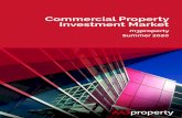 Commercial Property Investment Market · on Australian commercial property during 2019 was mixed and this is expected to continue into 2020. Australian property has been a beneficiary