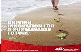 DRIVING INNOVATION FOR A SUSTAINABLE FUTURE...co neratio India, Smart Cit ken to stream fuel new g economic gr. Ingersoll Ran ositive n co ough a new in lowering capit develop verage