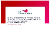 BOLSTERING THE RISE AND DEVELOPMENT OF ......2019/09/11  · BOLSTERING THE RISE AND DEVELOPMENT OF GLOBAL TECH CHAMPIONS – 18 september 2019 3 INTRODUCTION French Tech now has seven