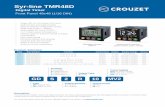 Syrline TMR48D Datasheet - Crouzetmedia.crouzet.com/crouzet-control/Datasheet/crouzet... · 2018. 11. 12. · Minimum control pulse duration C 1812 Recovery time (after by de-energization)