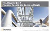 Third Quarter 2017 Financial Results ... - Enbridge Partners/media/EepEeqMep/...Energy Partners, L.P. (“EEP”) and Spectra Energy Partners, LP (“SEP”) with information about