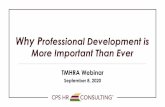 Why Professional Development is More Important Than Ever...2020/09/08  · Why Professional Development is More Important Than Ever Author Kristin Navarro Created Date 9/8/2020 1:03:46