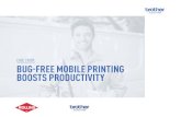 CASE STUDY: BUG-FREE MOBILE PRINTING BOOSTS …€¦ · BUG-FREE MOBILE PRINTING BOOSTS PRODUCTIVITY CASE STUDY: 2 Rollins, Inc.’s roots go back more than 100 years, to the days