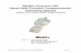 Amplivox Otowave 102 - MedRx · 2017. 6. 29. · Page 4 853497_OM001-14 Otowave 102 Operating Manual 1. Introduction Thank you for purchasing a MedRx Otowave 102, a hand-held, portable