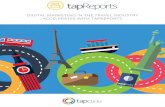 TapClicks...tapclicks Executive Overview The TapReports digital marketing analytics platform was selected by one of the nation's leading agencies providing destination marketing solutions.