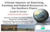 Climate Impacts on Ranching, Farming and Natural Resources ...ral.ucar.edu/csap/events/agriculture-climate...USDA Extramural funded Research (NIFA) s ack NOAA Regional Integrated Sciences
